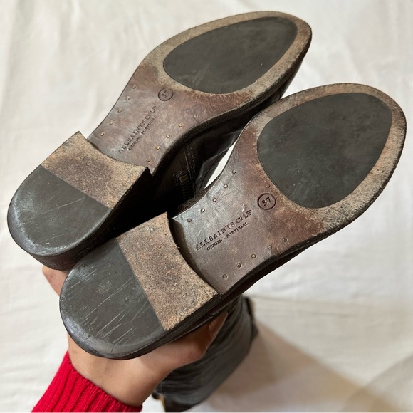 Authentic All Saints Leather Boots - Picture 8 of 11